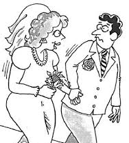 Read and enjoy popular collection of romantic jokes about wife and husband